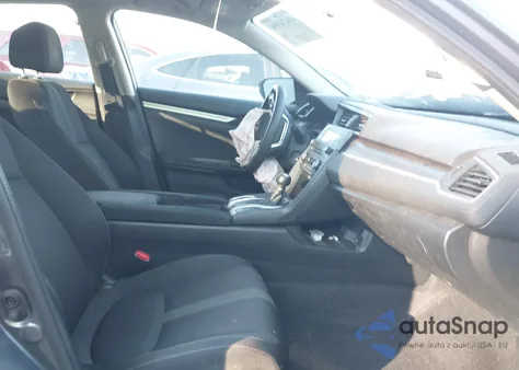 2018 Honda Civic Lx from USA, damaged, VIN 19XFC2E55JE019363